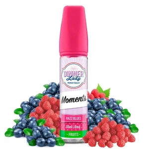 Razz Blues 50ml - Dinner Lady Moments