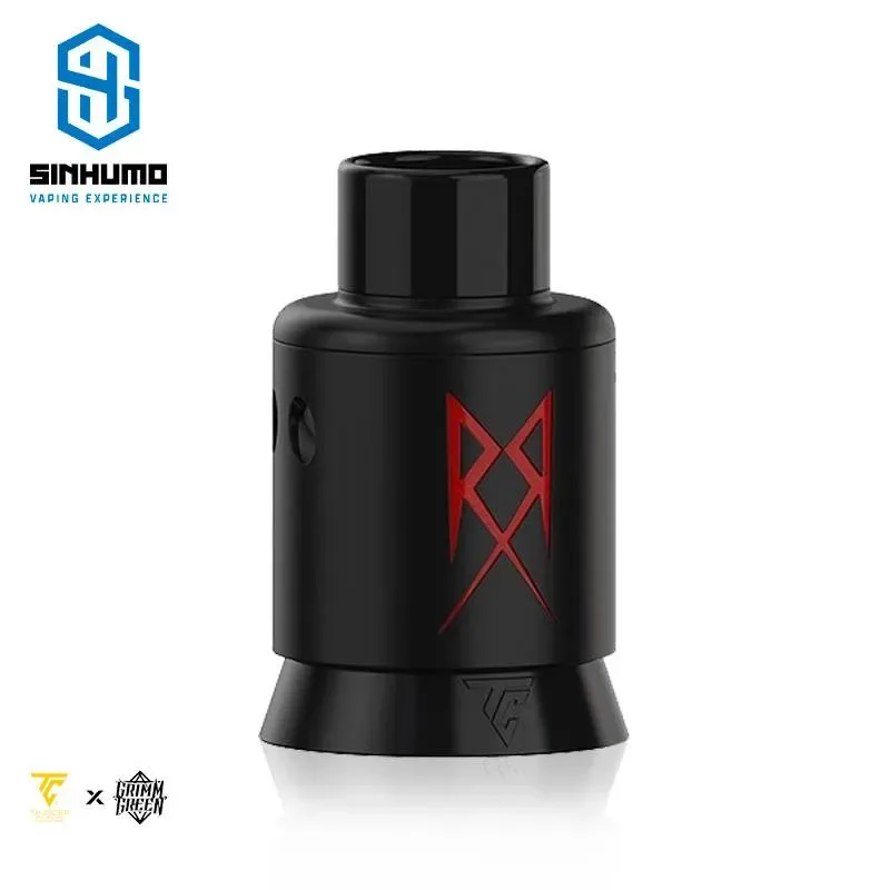 Recoil R3 RDA Fire Back Harder Limited Edition (Red Black) by Thunder Cloud X Grimm Green