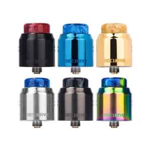 Recurve Dual RDA de Wotofo y Mike Vape