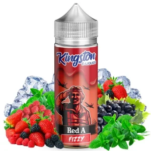 Red A Fizzy 100ml - Kingston E-liquids