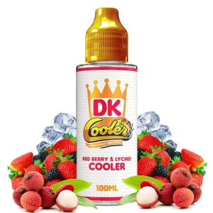 Red Berry & Lychee Cooler 100ml - DK Cooler