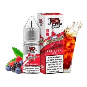 Red Rush Ice IVG Salt