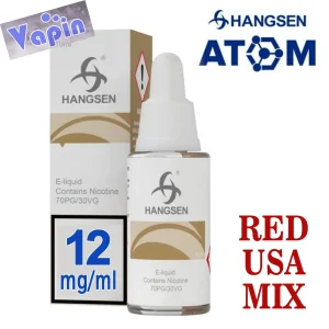 Red USA mix 12mg (tabaco rubio) 10ml de Hangsen Eliquid