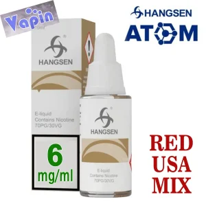 Red USA mix 6mg (tabaco rubio) 10ml de Hangsen Eliquid