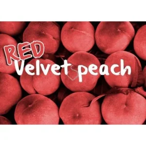 Red Velvet Peach
