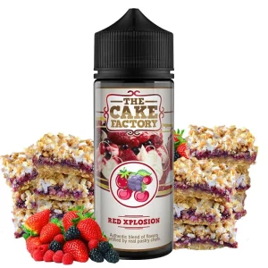 Red Xplosion 100ml - The Cake Factory