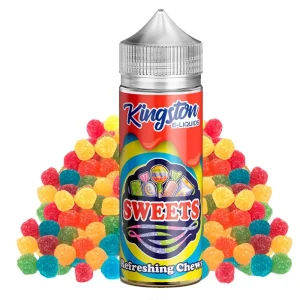 Refreshing Chews 100ml - Kingston E-liquids