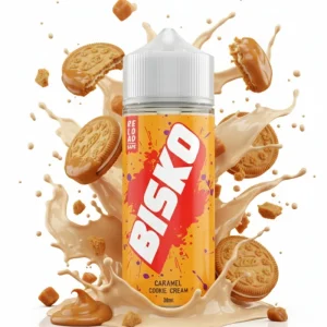 Reload Bisko Caramel Cookie Cream (Longfill)