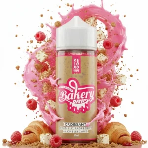 Reload Croissant Crumble Raspberry Cheesecake (Longfill)