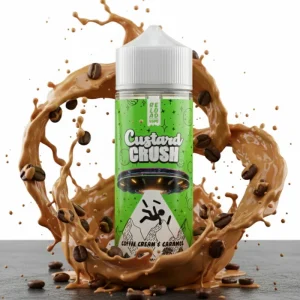 Reload Custard Crush Coffee Cream and Caramel (Longfill)