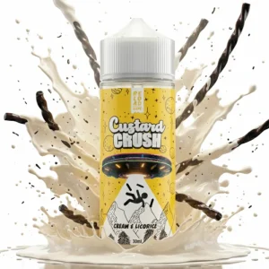 Reload Custard Crush Cream and Licorice (Longfill)