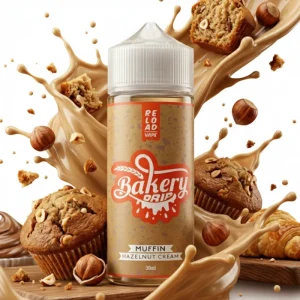 Reload Muffin Hazelnut Cream (Longfill)