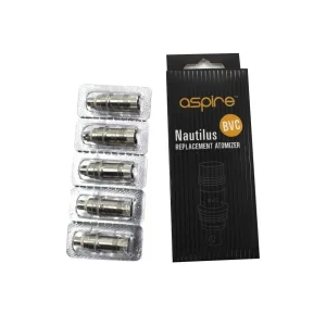 Resistencia ASPIRE COIL BVC NAUTILUS 1.6ohm (unidad)