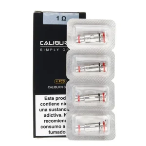 Resistencia Caliburn G Coil (4pcs) - Uwell