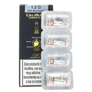 Resistencia Caliburn G2 Coil (4pcs) - Uwell