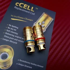 Resistencia Ccell 0.9 ohm de VAPORESSO (unidad)