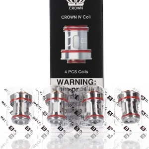 Resistencia Crown X (4pcs) - Uwell