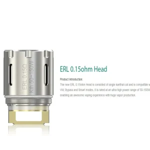 Resistencia de repuesto para Melo Rt 25 ERL 0.15ohm de ELEAF