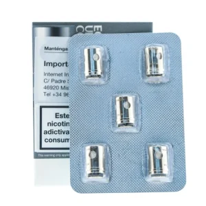 Resistencia EUC Meshed (5pcs) - Vaporesso
