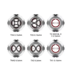 Resistencia Freemax Twister / Fireluke 2