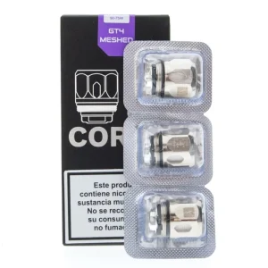 Resistencia GT4 Mesh (3pcs) - Vaporesso