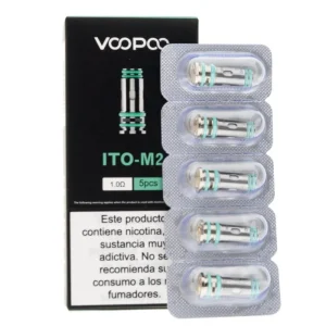 Resistencia ITO-M2 (5pcs) - Voopoo