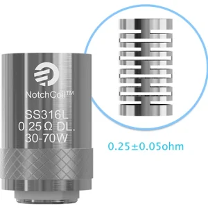 Resistencia Joyetech NotchCoil DL