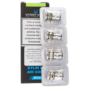 Resistencia Kylin M AIO (4pcs) - Vandy Vape