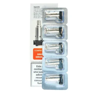 Resistencia Mesh para Orion Plus DNA (5pcs) - Lost Vape