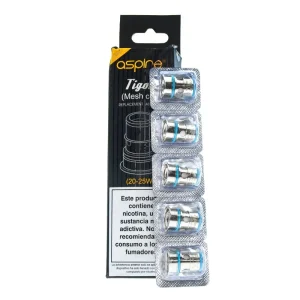 Resistencia Mesh para Tigon (5 pcs) - Aspire