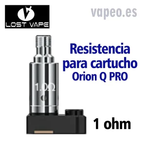 Resistencia para Pod Orion Q Pro 1 ohm – Lost Vape