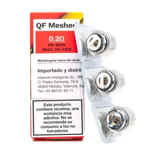 Resistencia para SKRR QF Meshed Coil - Vaporesso