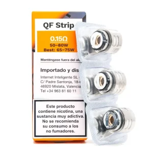 Resistencia para SKRR QF Strip Coil - Vaporesso