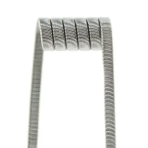 Resistencia Quad Core Fused Clapton Ni80 (10pcs) - Hellvape