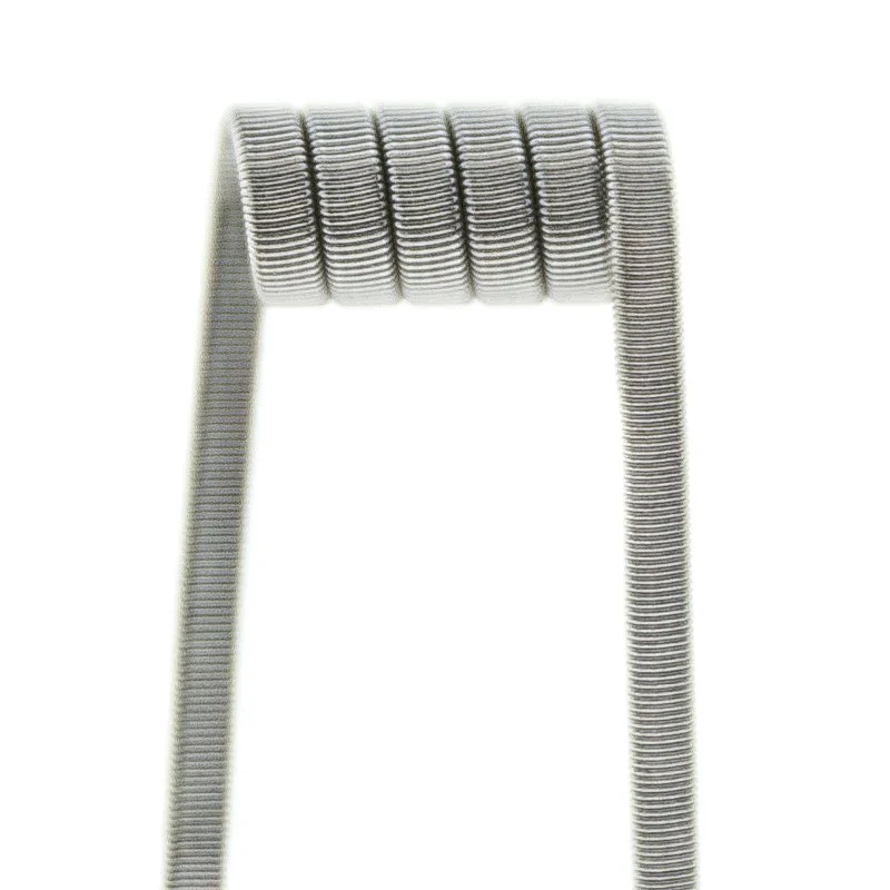 Resistencia Quad Core Fused Clapton Ni80 (10pcs) - Hellvape