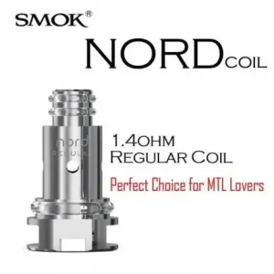 Resistencia Regular Nord MTL de 1.4ohm