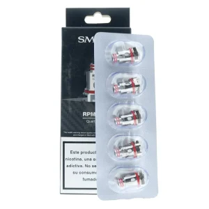 Resistencia RPM Quartz Coil para RPM40 (5pcs) - Smok