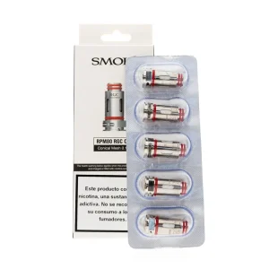 Resistencia RPM80 RGC Conical Mesh (5pcs) - Smok