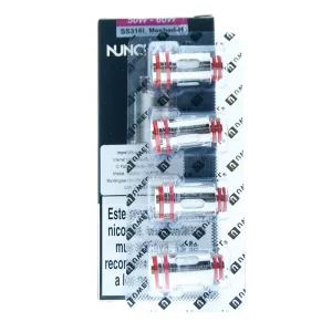 Resistencia SS316L Meshed H para Nunchaku 2 (4pcs) - Uwell