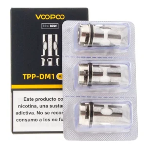 Resistencia TPP-DM1 (3pcs) - Voopoo