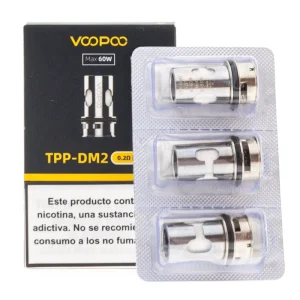 Resistencia TPP-DM2 (3pcs) - Voopoo