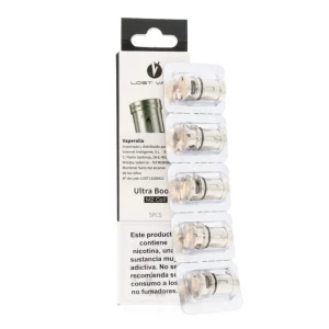 Resistencia Ultra Boost M2 (5pcs) - Lost Vape