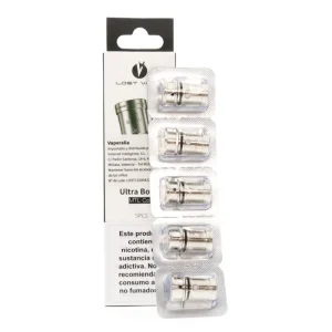 Resistencia Ultra Boost MTL (5pcs) - Lost Vape