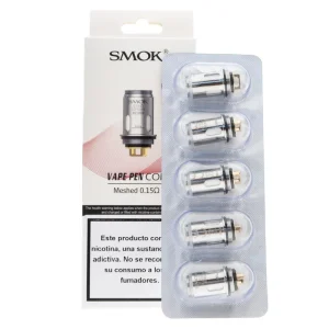 Resistencia Vape Pen Meshed (5pcs) - Smok