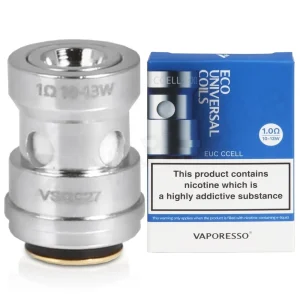 Resistencia Vaporesso COIL EUC CCELL 1.0 ohm (unidad)
