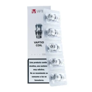 Resistencia Vaptio Coil Mesh (5pcs) - Vaptio