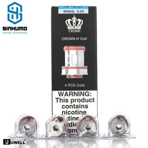 Resistencias Crown IV By Uwell