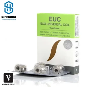 Resistencias EUC Clapton By Vaporesso