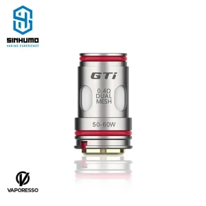 Resistencias GTi Dual Mesh by Vaporesso