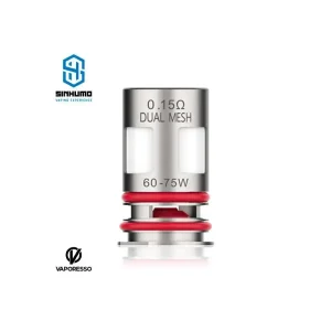 Resistencias GTX Dual Mesh by Vaporesso